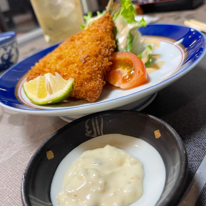 アジフライ(よしだ会館 （よしだかいかん）)