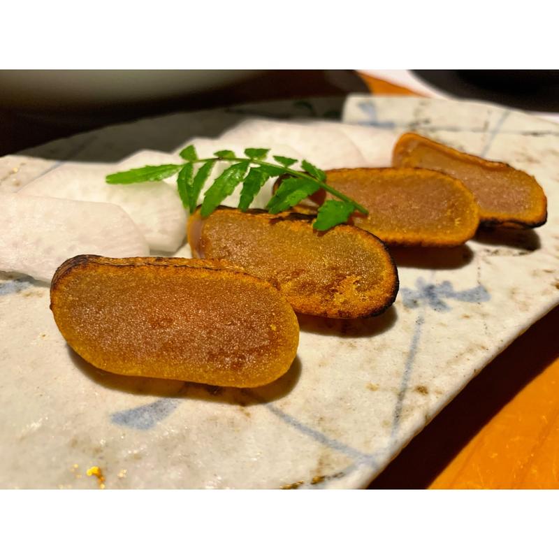 カラスミ大根(たけつら 四季素材 )