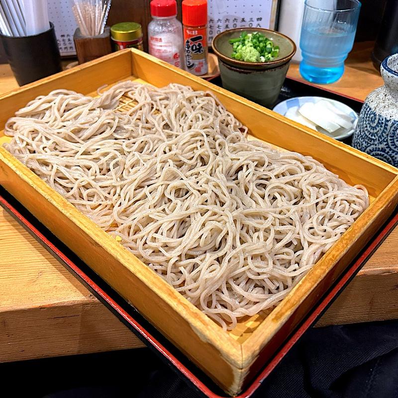 大せいろそば(信州そば処 そば茶屋 津店 )