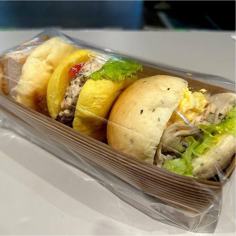 ワンコインサンドA(ＫＡＮＩＥベーカリー)