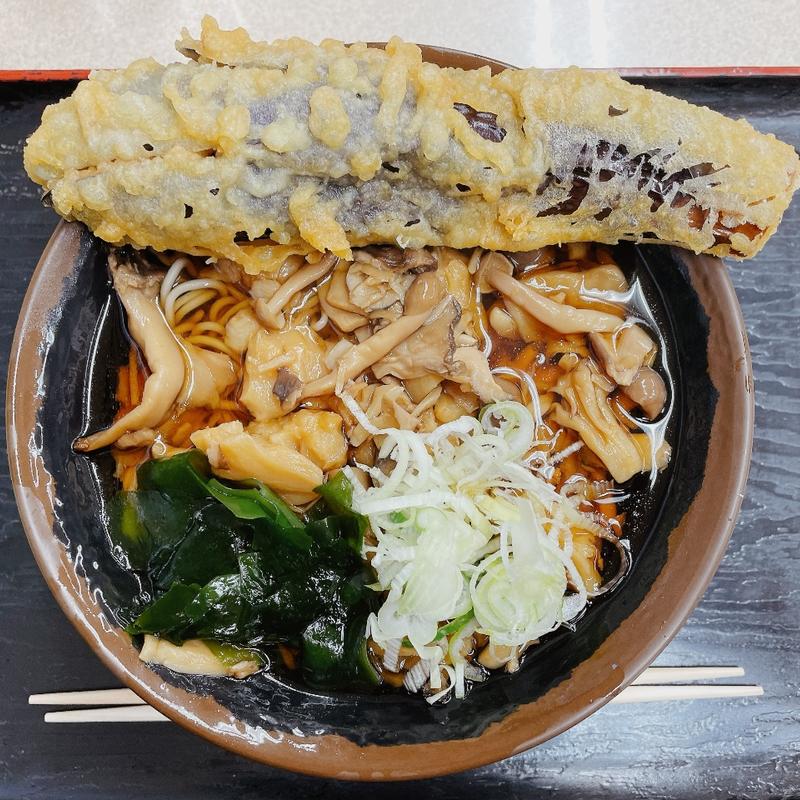 きのこそば(肥後一文字や )