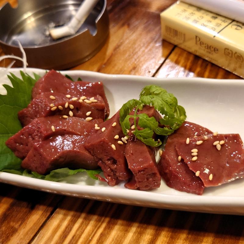 牛白レバー(NIKUYAKU)