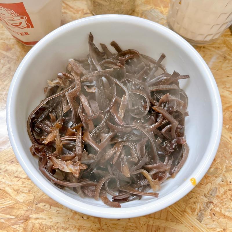 キクラゲ(自家製麺まさき(非乳化))