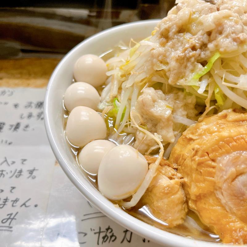 うずら(自家製麺まさき(非乳化))