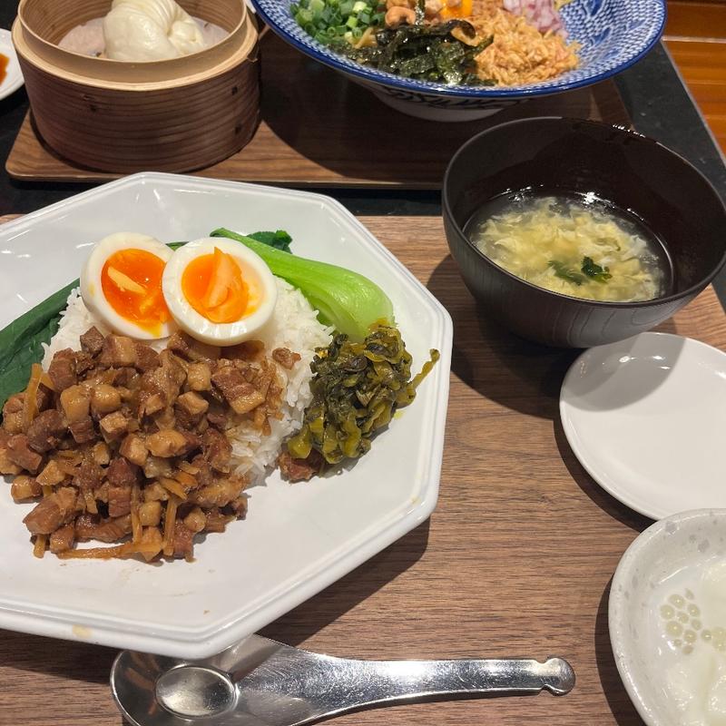 ルーローハン(アジアンキッチン サナギ)