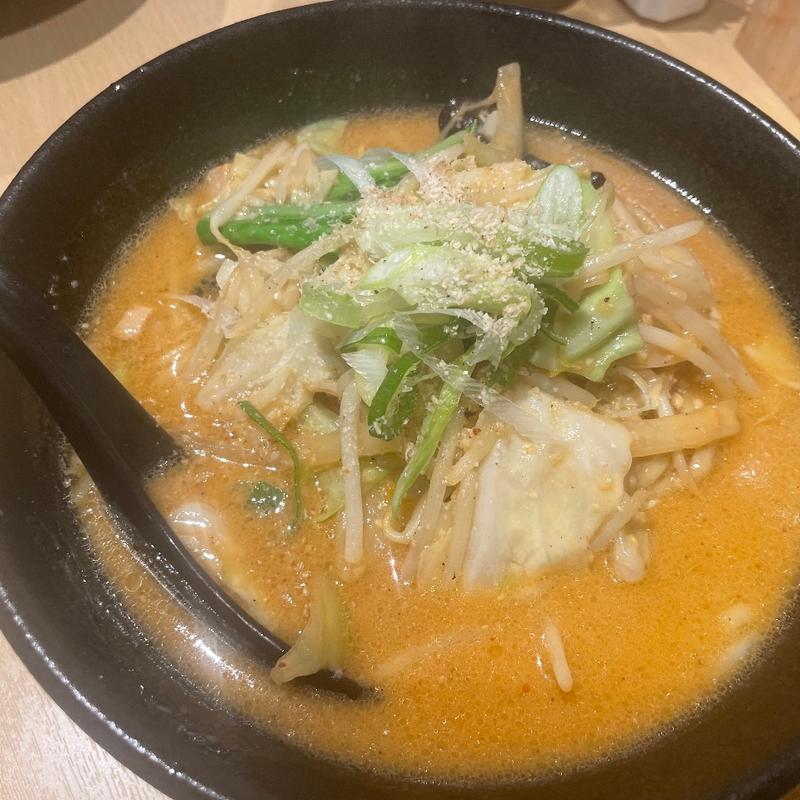 みそラーメン(らーめん ぼん蔵)