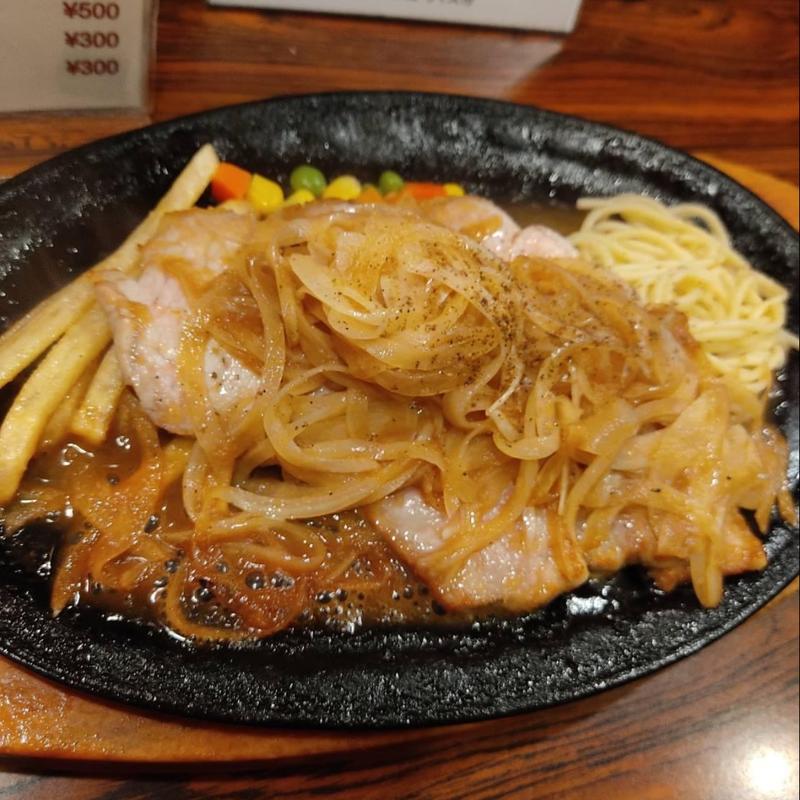 ポークしょうが焼き(キッチンチェック)