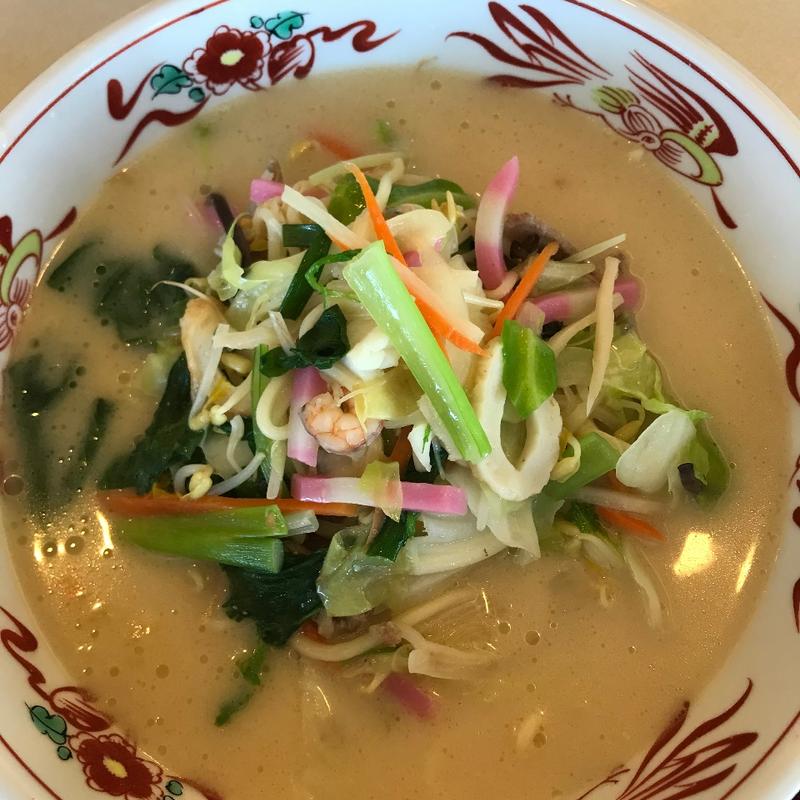 ちゃんぽん(宮崎ラーメン 響 宮崎空港店)