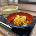 甘辛つけ汁 香ばしえびのかき揚げうどん