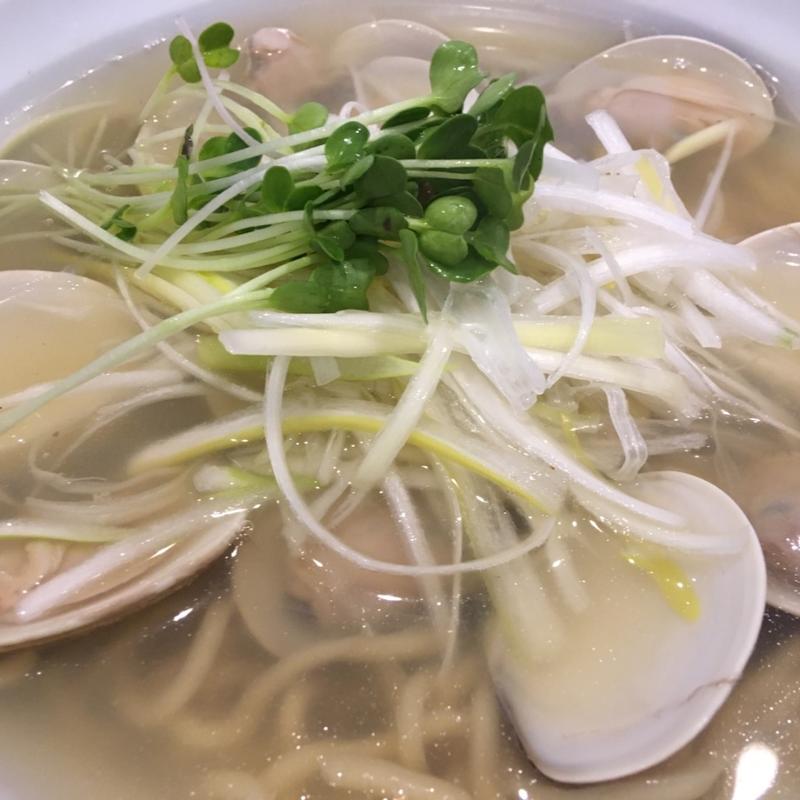 上はまぐり潮麺(さくら )