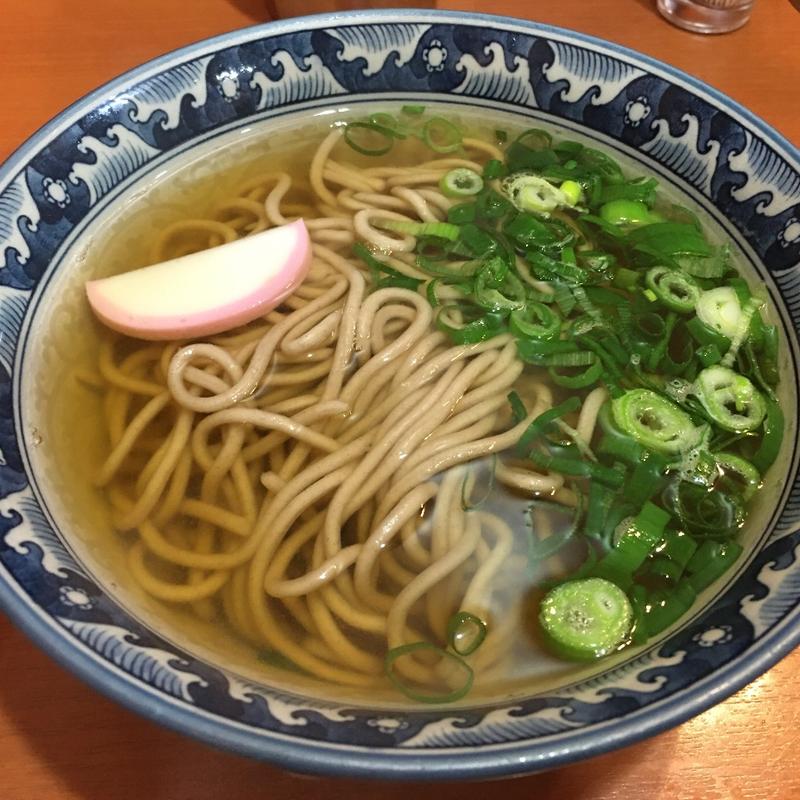 かけそば(かわ（株式会社 かわ八）)