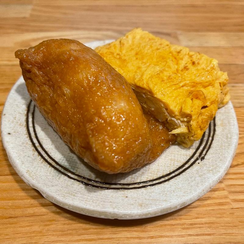 いなり・出汁巻たまご(福そば )