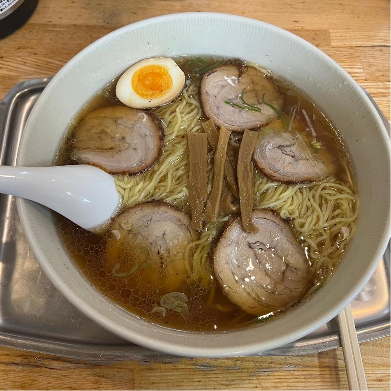 チャーシュー麺(大勝軒 東川口)