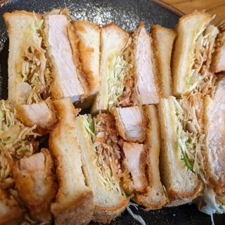 カツサンド(とんかつ 水泉)
