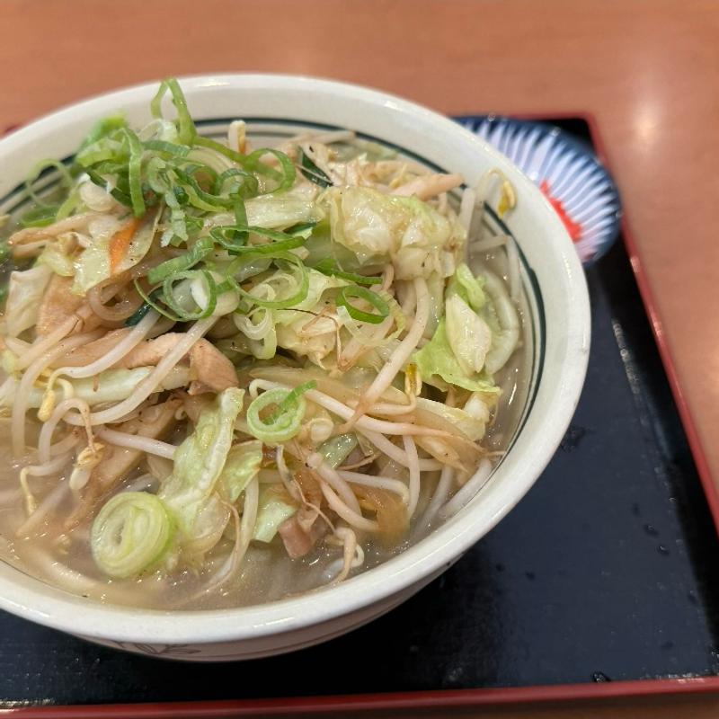 野菜そば(名嘉地そば （なかちそば）)