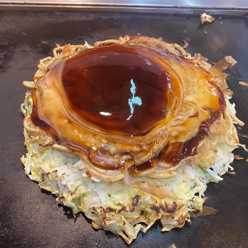 いかえび玉　モダン焼き(鶴橋風月 南港店)