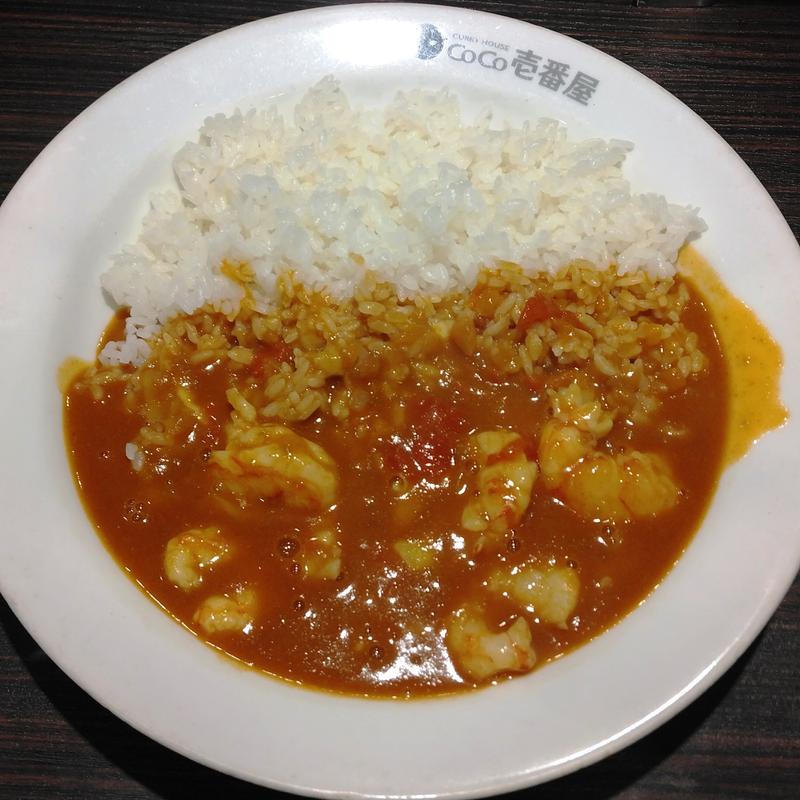 THE海老カレー(CoCo壱番屋 仙台サンモール一番町店 （ココイチバンヤ）)