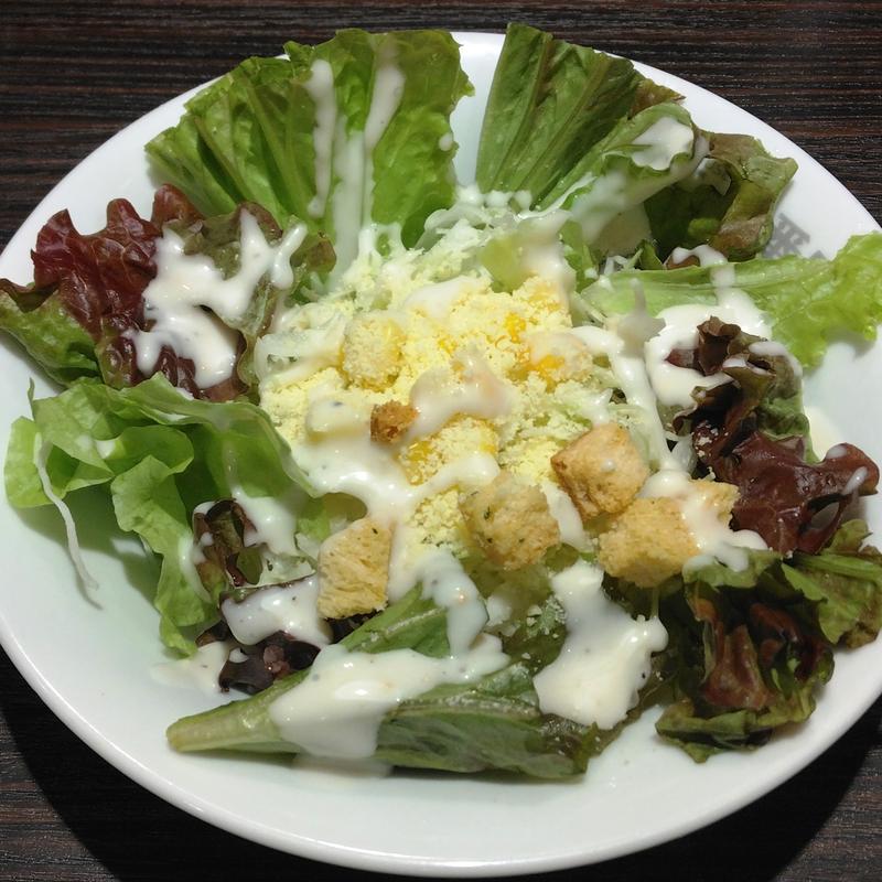 シーザーサラダ(CoCo壱番屋 仙台サンモール一番町店 （ココイチバンヤ）)