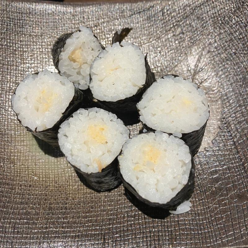 山わさび巻き(蕎麦切り くろ)