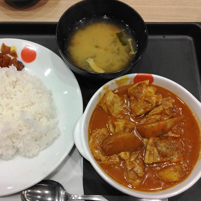 マッサマンカレー(松屋 仙台南町通り店 )