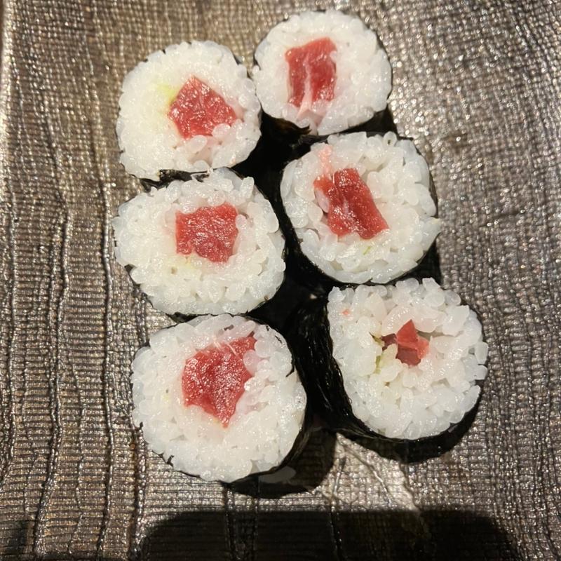 鉄火巻き(蕎麦切り くろ)