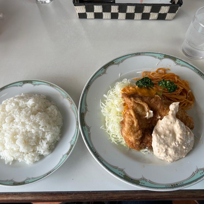 おぐらのチキン南蛮（ライス付）(おぐら 本店)
