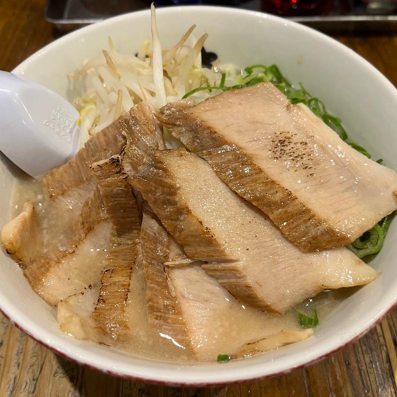 炙りトロ肉チャーシューメン(拉麵 元祖博多だるま博多デイトス店)