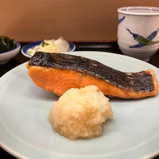 銀鮭照焼(魚竹)