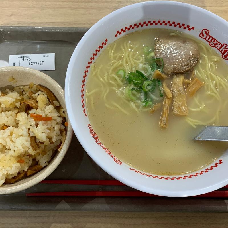 ラーメンセット(スガキヤ イオン尼崎店 )