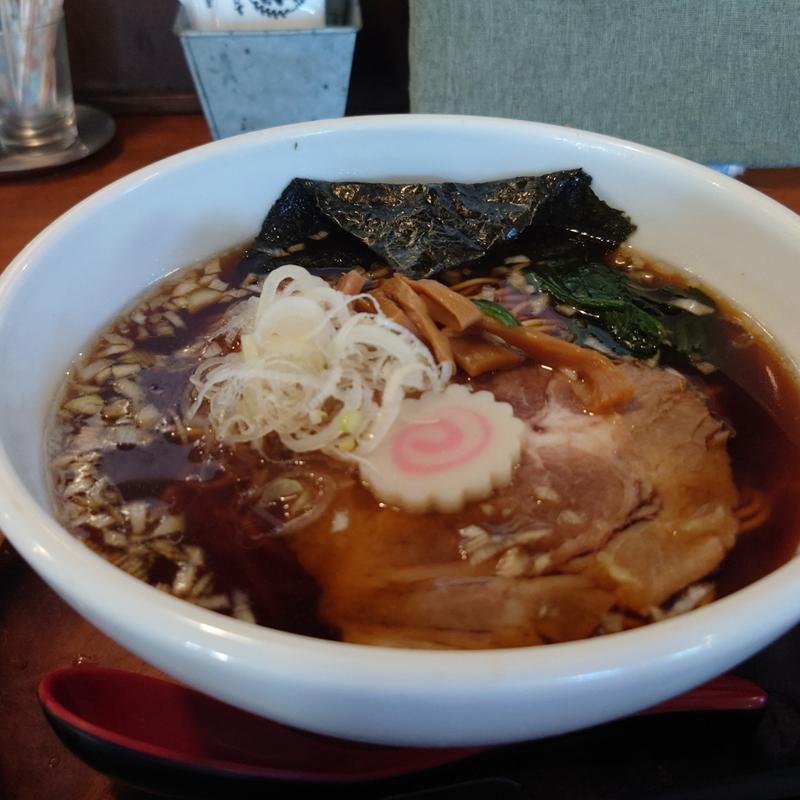 醤油らーめん(CAFEオヤジ )