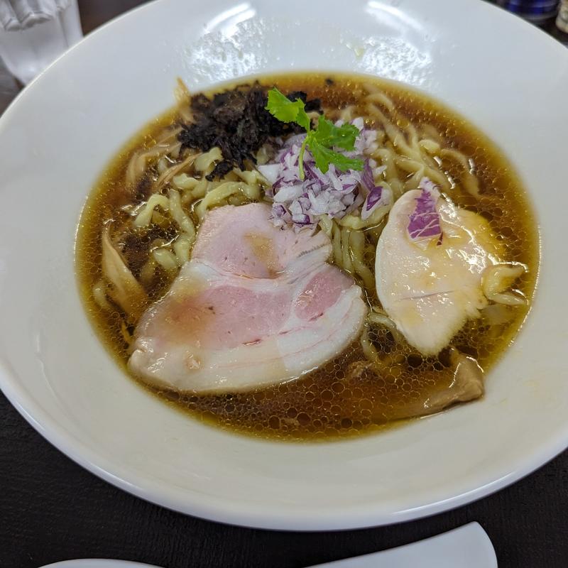 華煌式中華そば(中華そば 華煌（げっこう）)