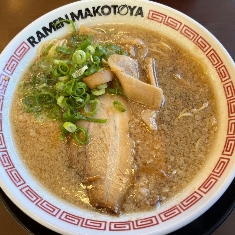 熟成背脂醤油(ラーメンまこと屋 堺石津店)