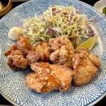 若鶏の唐揚げ御膳
