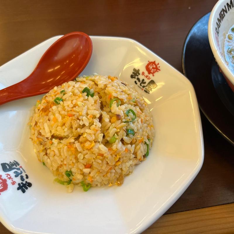 黄金半チャーハン定食(ラーメンまこと屋 堺石津店)