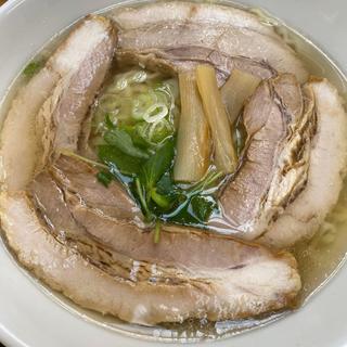 山塩チャーシュー麺