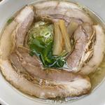 山塩チャーシュー麺