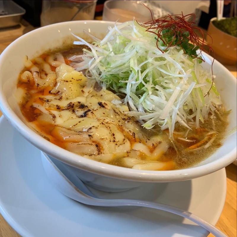 チーズcurryラーメン(TSUBAME RAMEN YUKI)