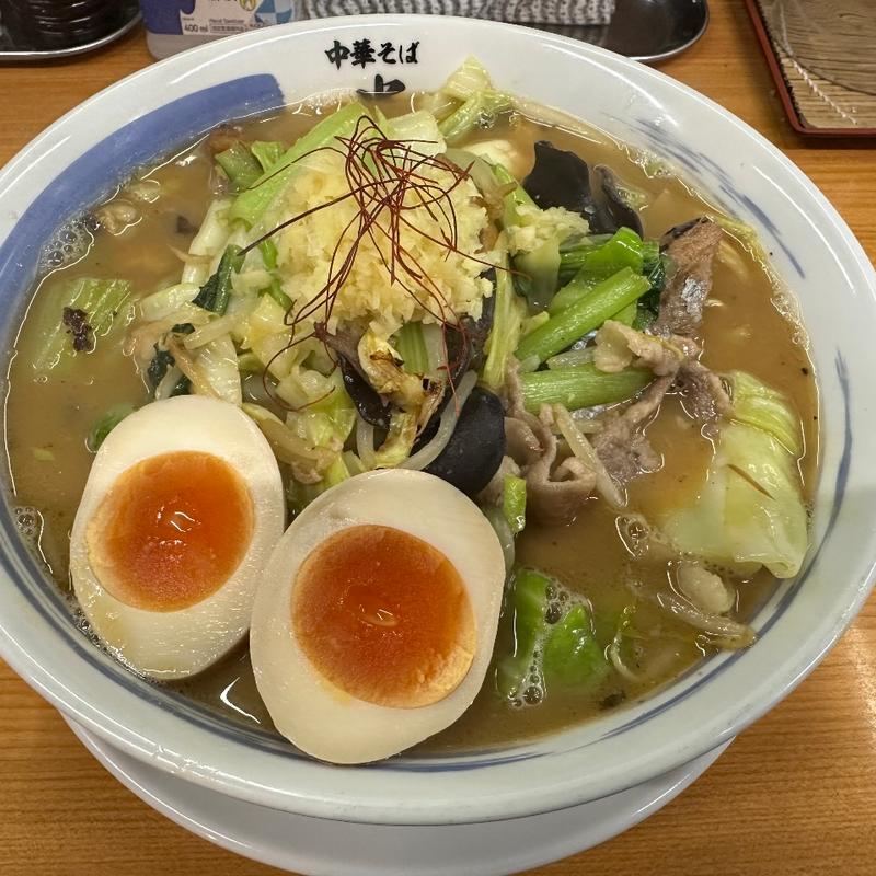 半ざわ流ちゃんぽん(中華そば 半ざわ)