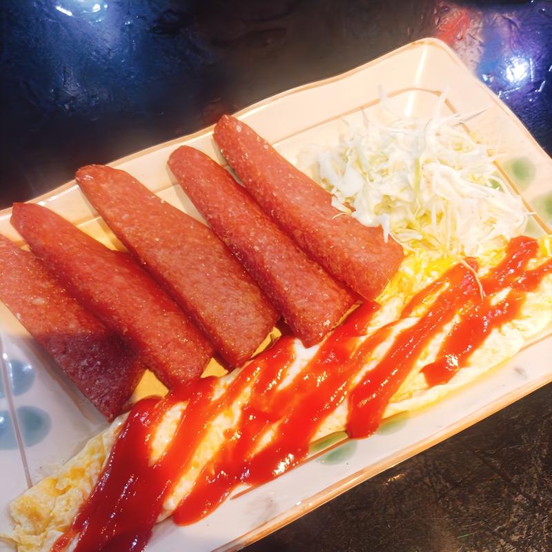 ポーク玉子(琉球キッチン 東屋慶名)