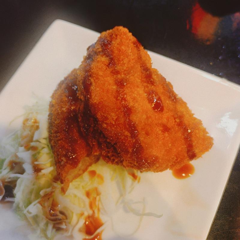 石垣牛コロッケ(琉球キッチン 東屋慶名)