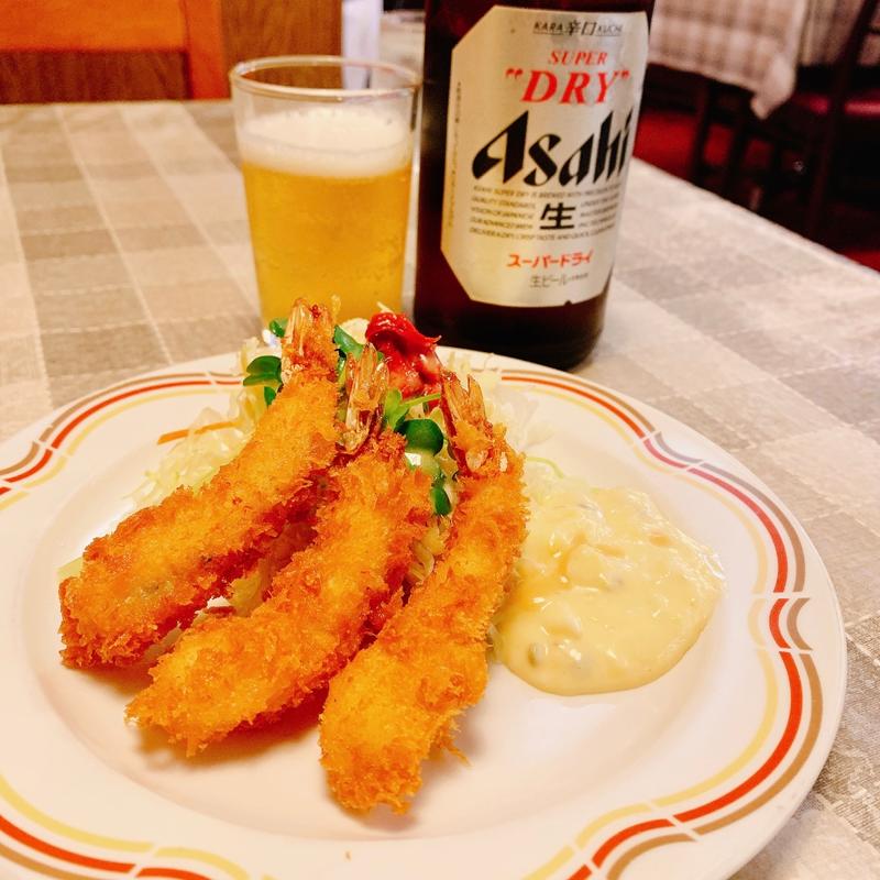 エビフライ(小)(レストランナカタ)