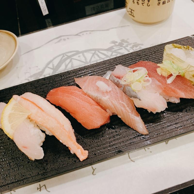 おすすめ7選　加賀雅(廻る富山湾 すし玉 金沢駅店)