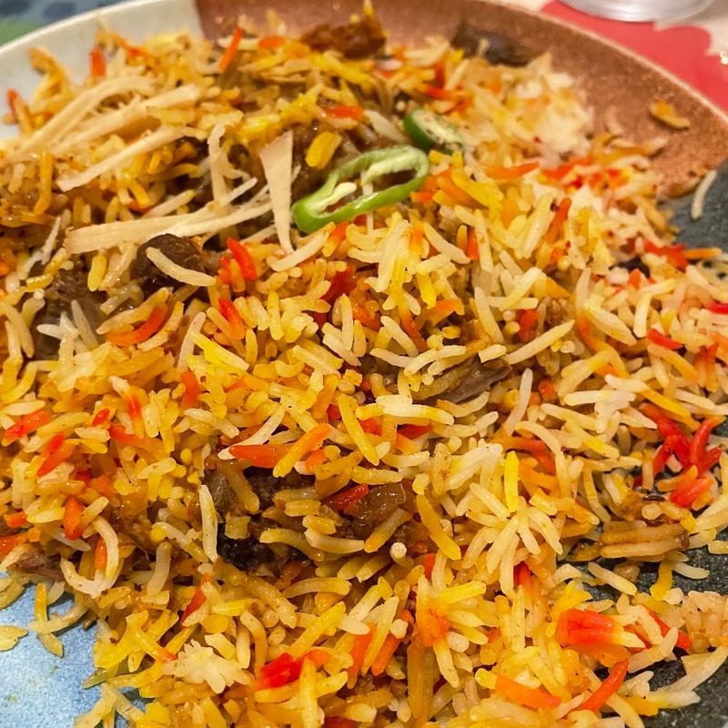 マトンビリヤニ(ザイカ)