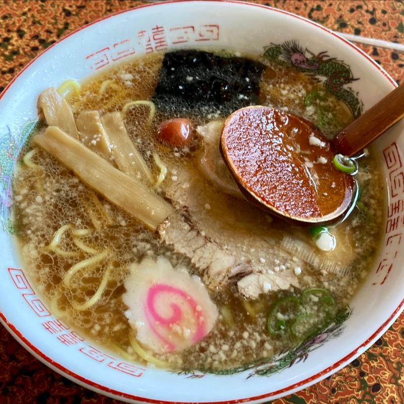 梵天丸中華そば(中華そば 初代 梵天丸 （ぼんてんまる）)