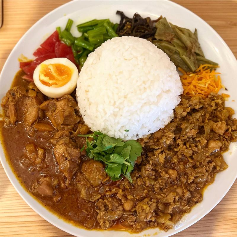 あいがけ(南国ジンジャー)