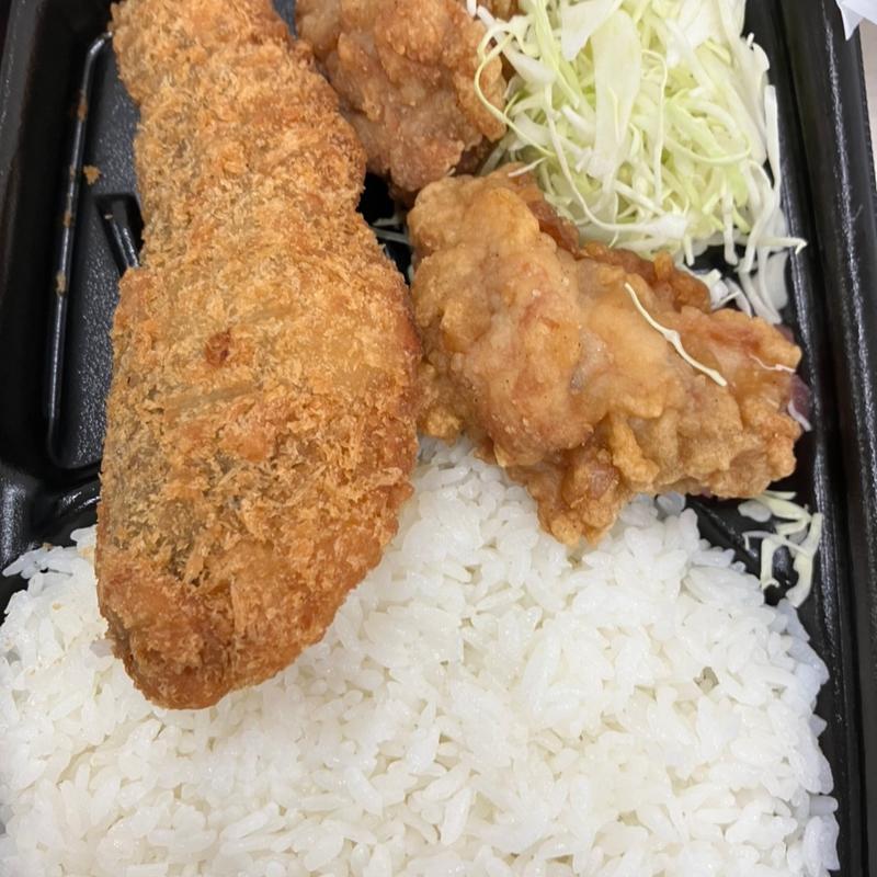 道産ほっけフライ弁当(ローソン 札幌北３条西店)