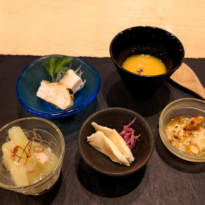 前菜(鳥久 / 豚久)