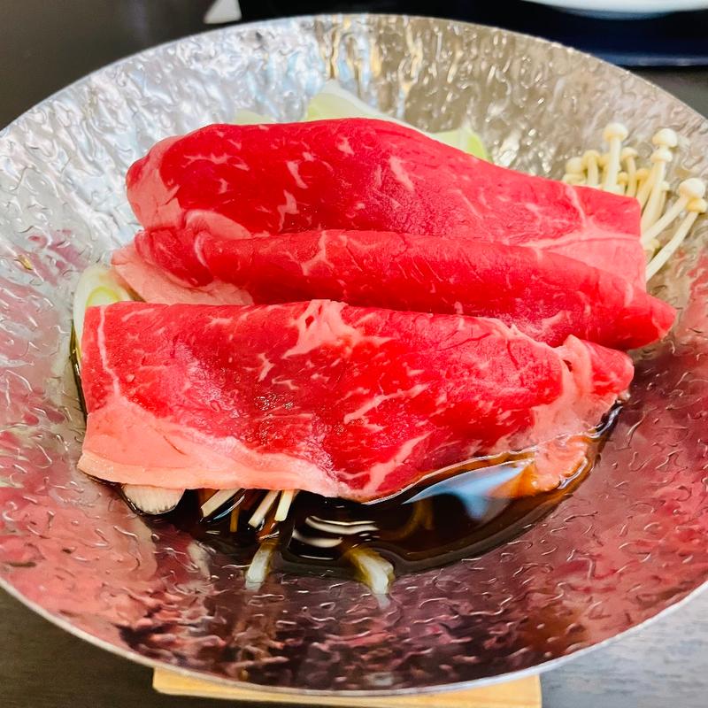 すき焼き(旅館 喜仙 )