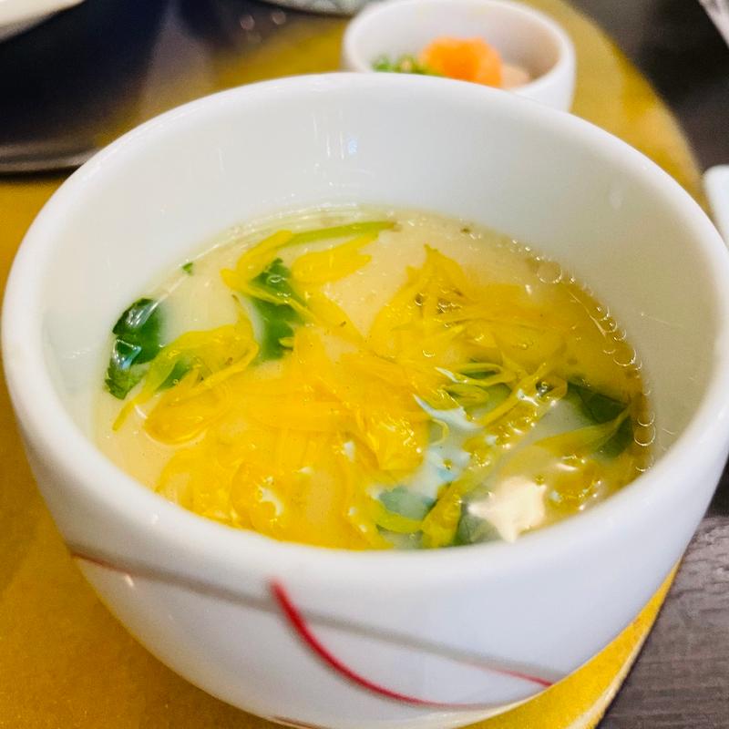 茶碗蒸し(旅館 喜仙 )