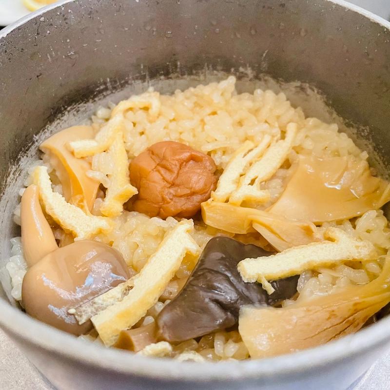 釜飯(旅館 喜仙 )